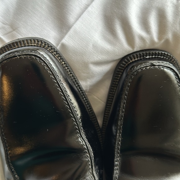 Florsheim men memory foam black size 12D shoes main image 6